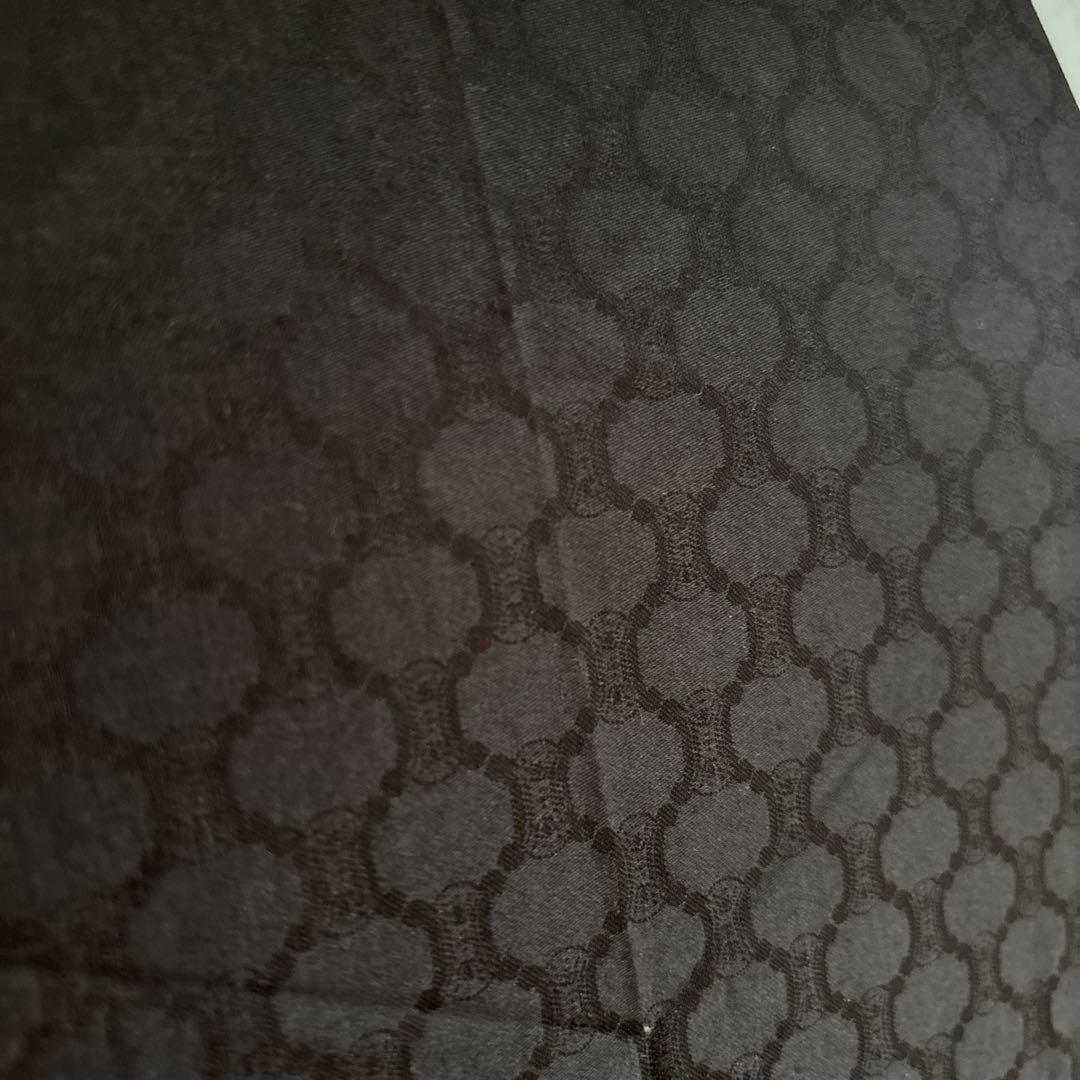 タグ付き未使用品　CELINE セリーヌ 日傘 黒　折り畳み