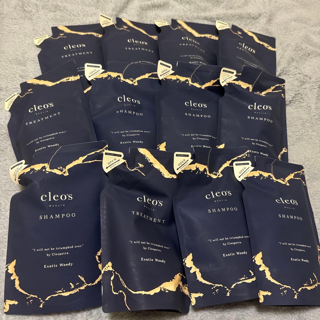 cleo's シャンプー トリートメント セット