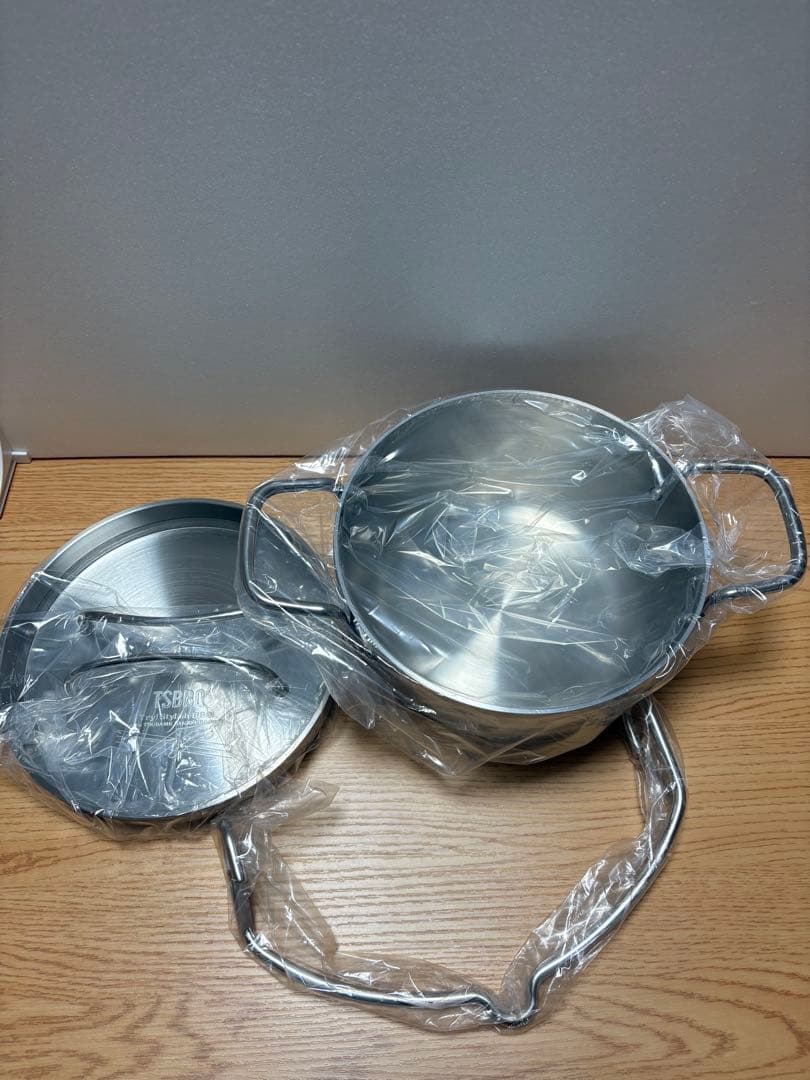 TSBBQ ライトステンレス ダッチオーブン8インチ