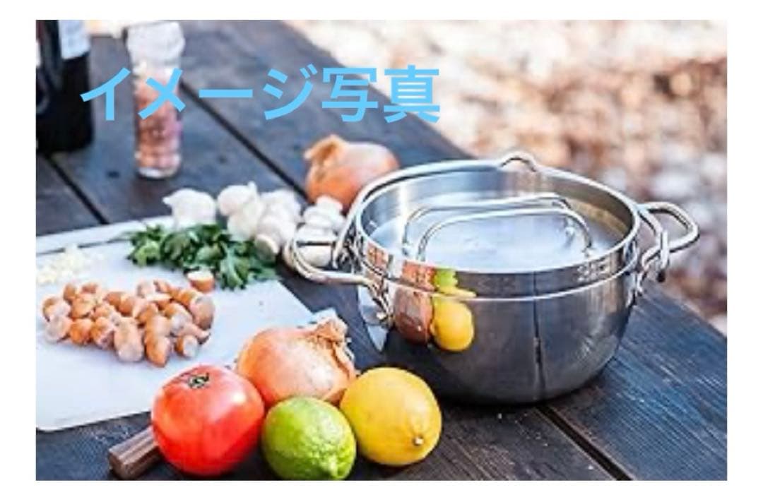TSBBQ ライトステンレス ダッチオーブン8インチ