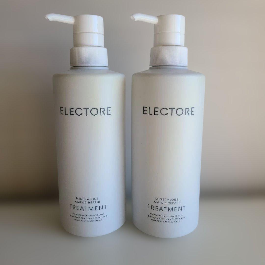 ELECTORE ミネラルオーラ アミノリペア トリートメント