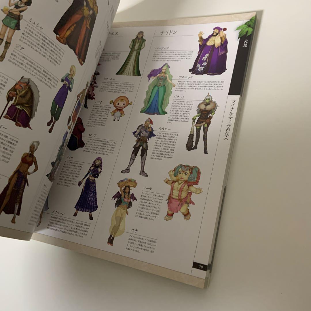 エルミナージュ設定資料集