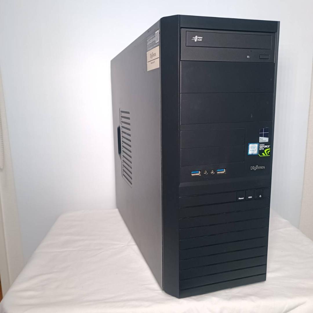 ゲーミングPC/i5 8500/500GB/GTX1050Ti/Office