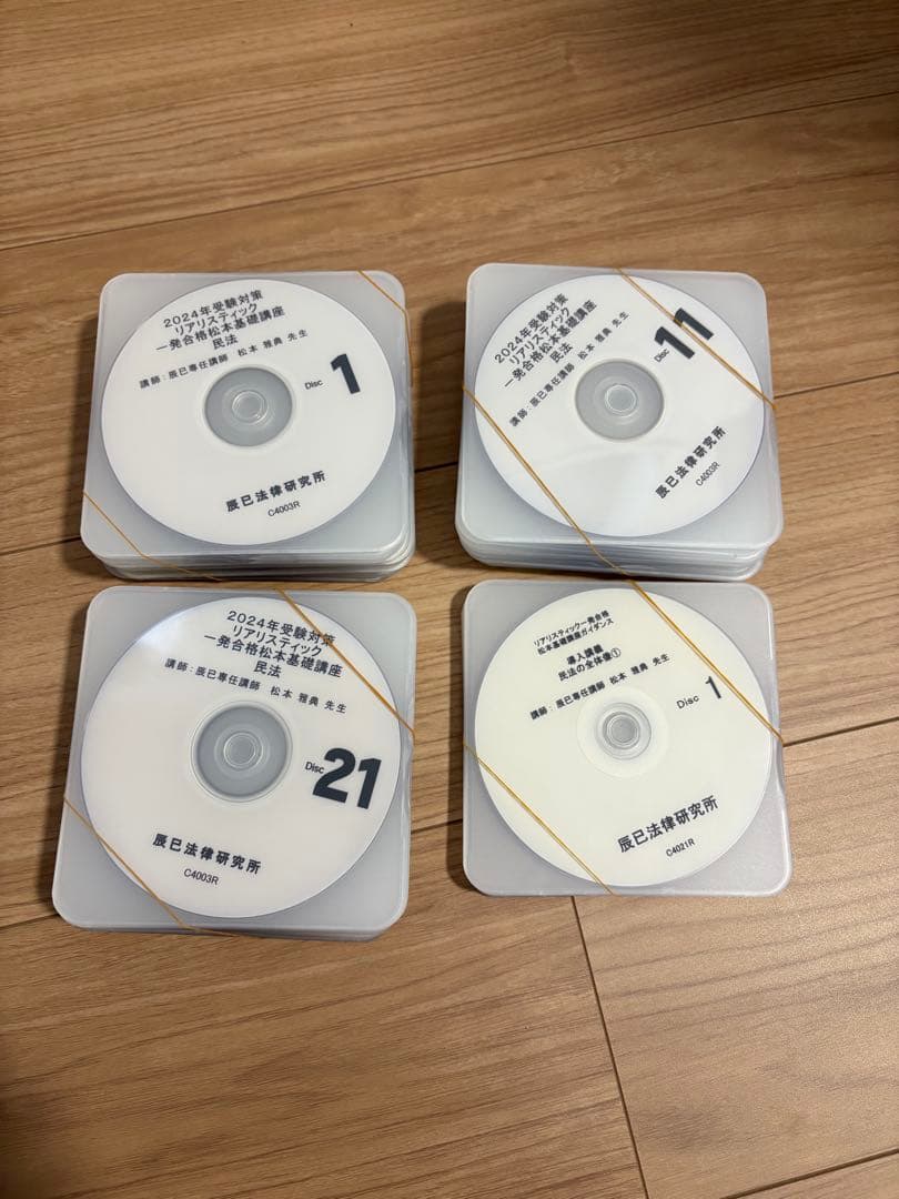 リアリスティック　司法書士　松本基礎講座　民法DVD 2024年受験対策
