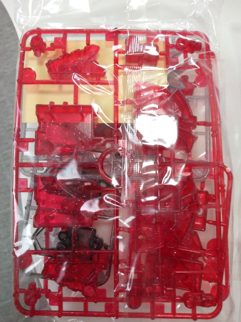 【新品】リュウソウジャー　当選品　キシリューオースリーナイツ　クリアラメver