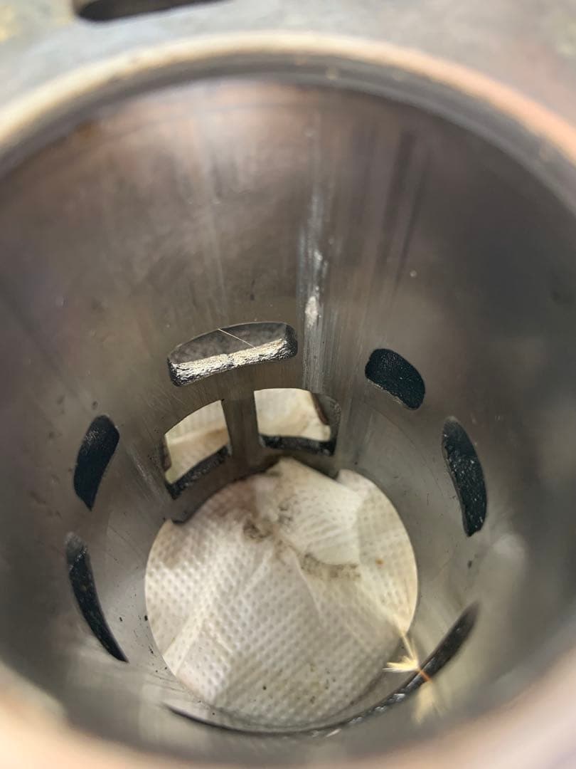 DAYTONA ボアアップキット　ピストン　シリンダー