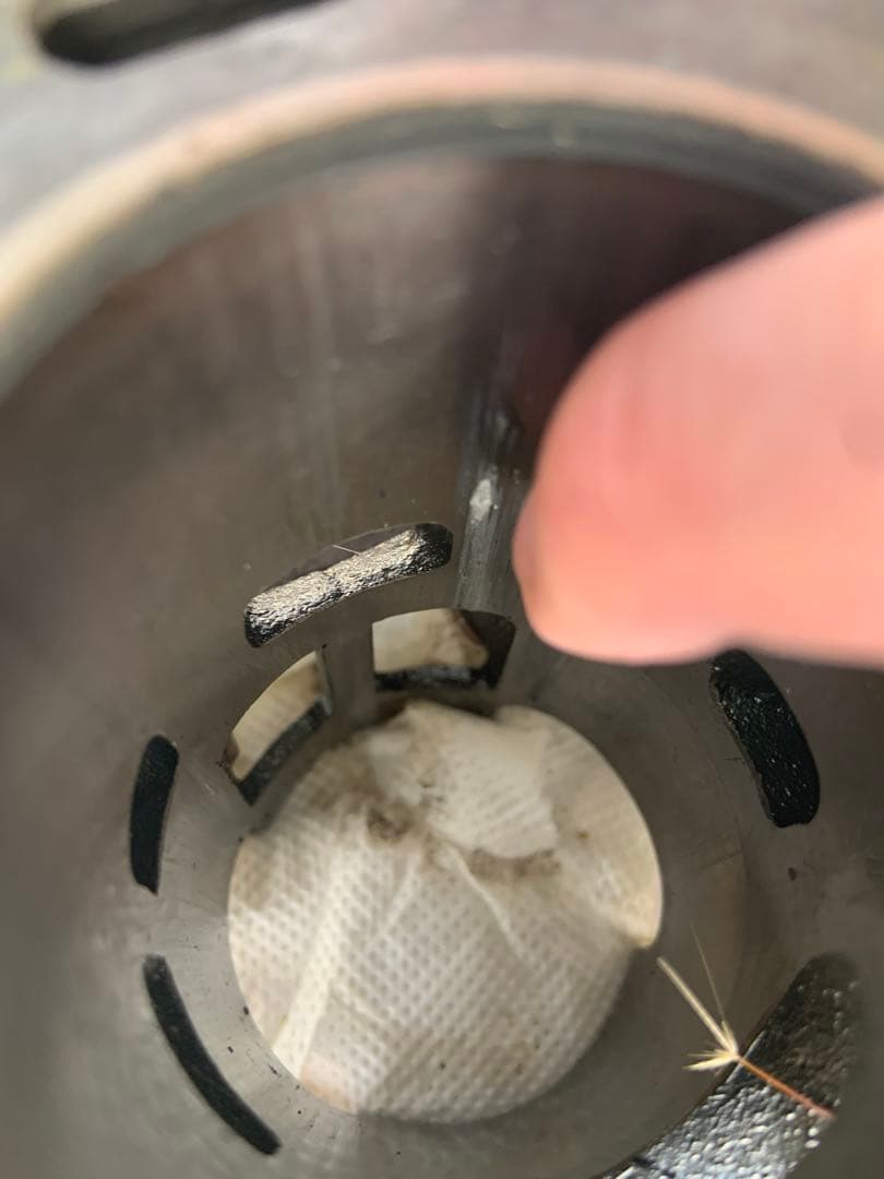 DAYTONA ボアアップキット　ピストン　シリンダー