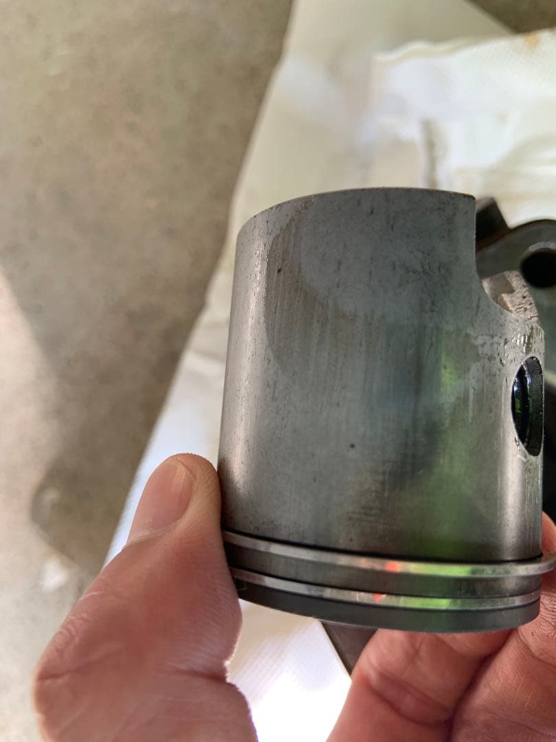 DAYTONA ボアアップキット　ピストン　シリンダー