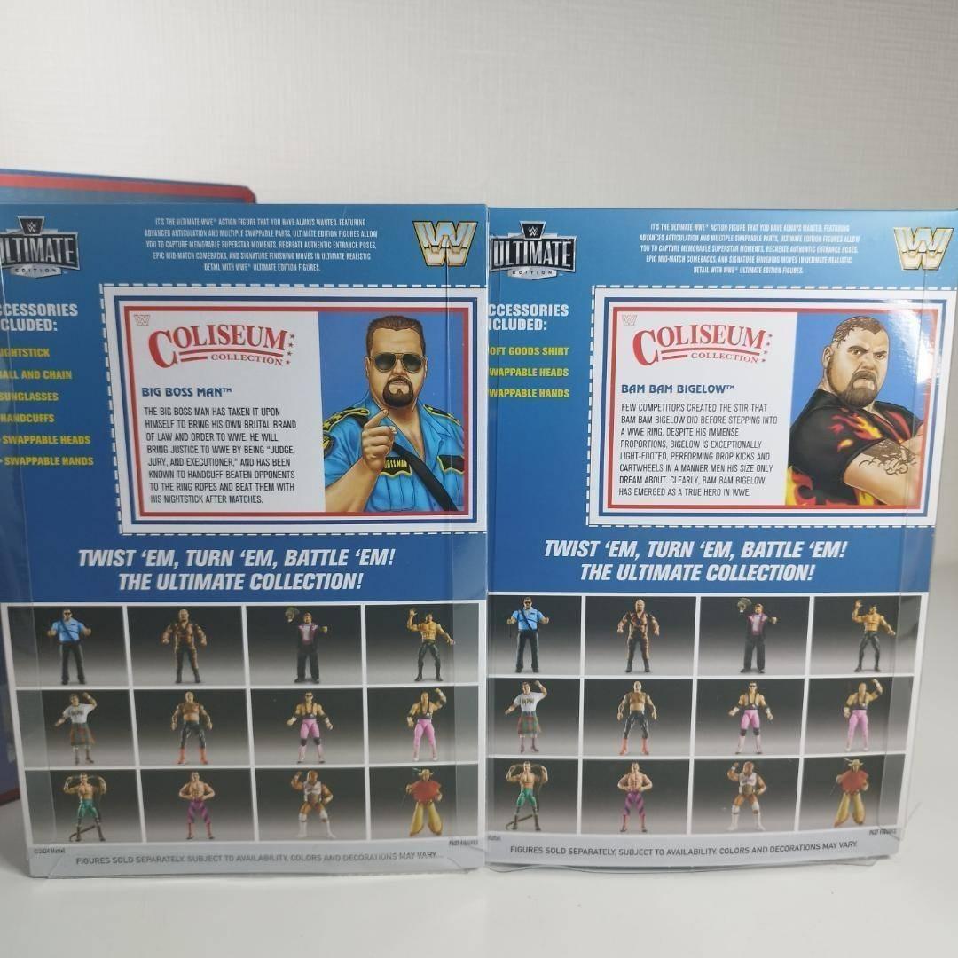 WWE ビッグボスマン バンバンビガロ フィギュア mattel マテ h9bb