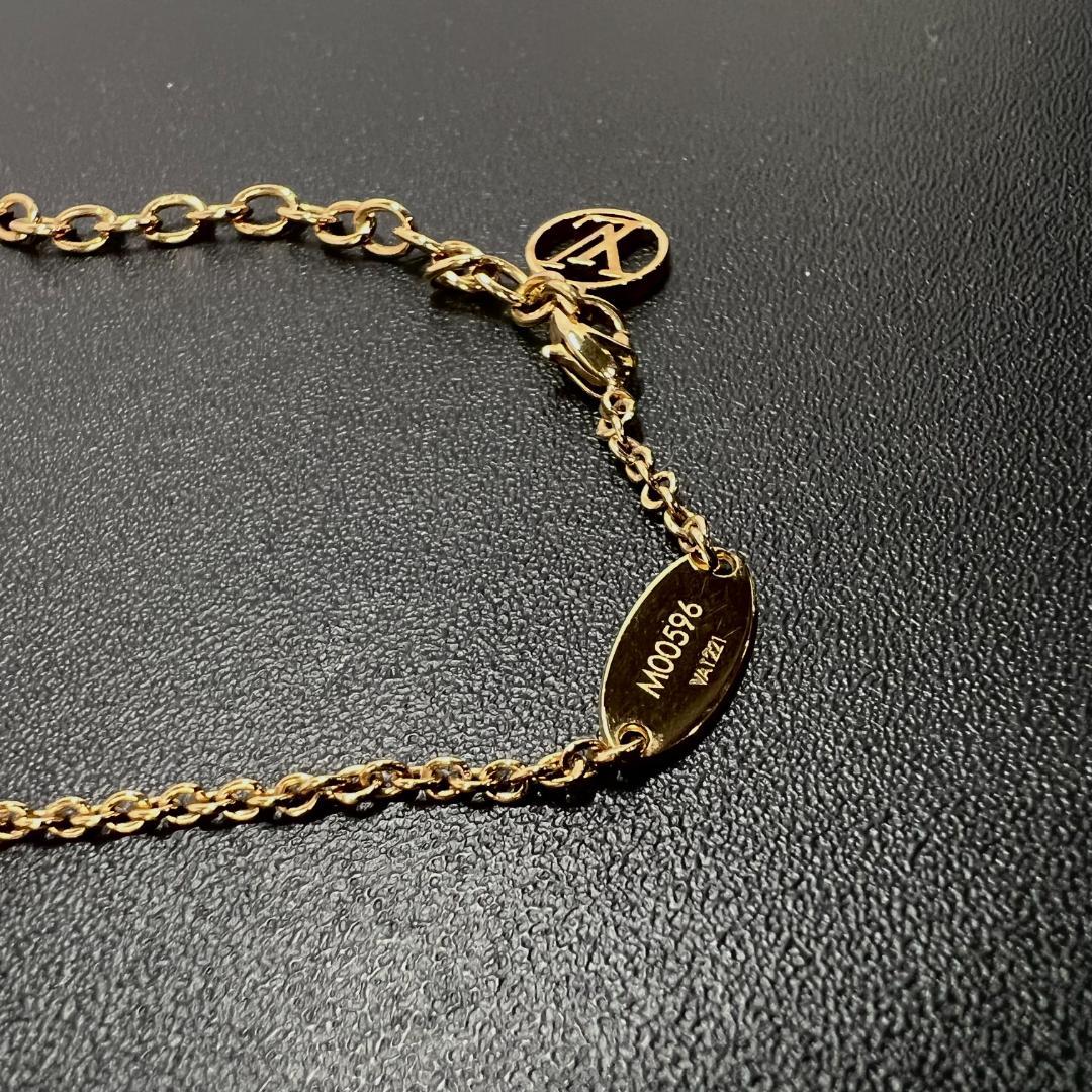 正規品＆極美品‼️ ルイヴィトン コリエ・ＬＶ アイコニック ネックレス