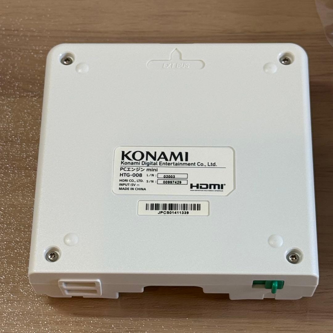 7-181【美品】PCエンジンミニ 本体