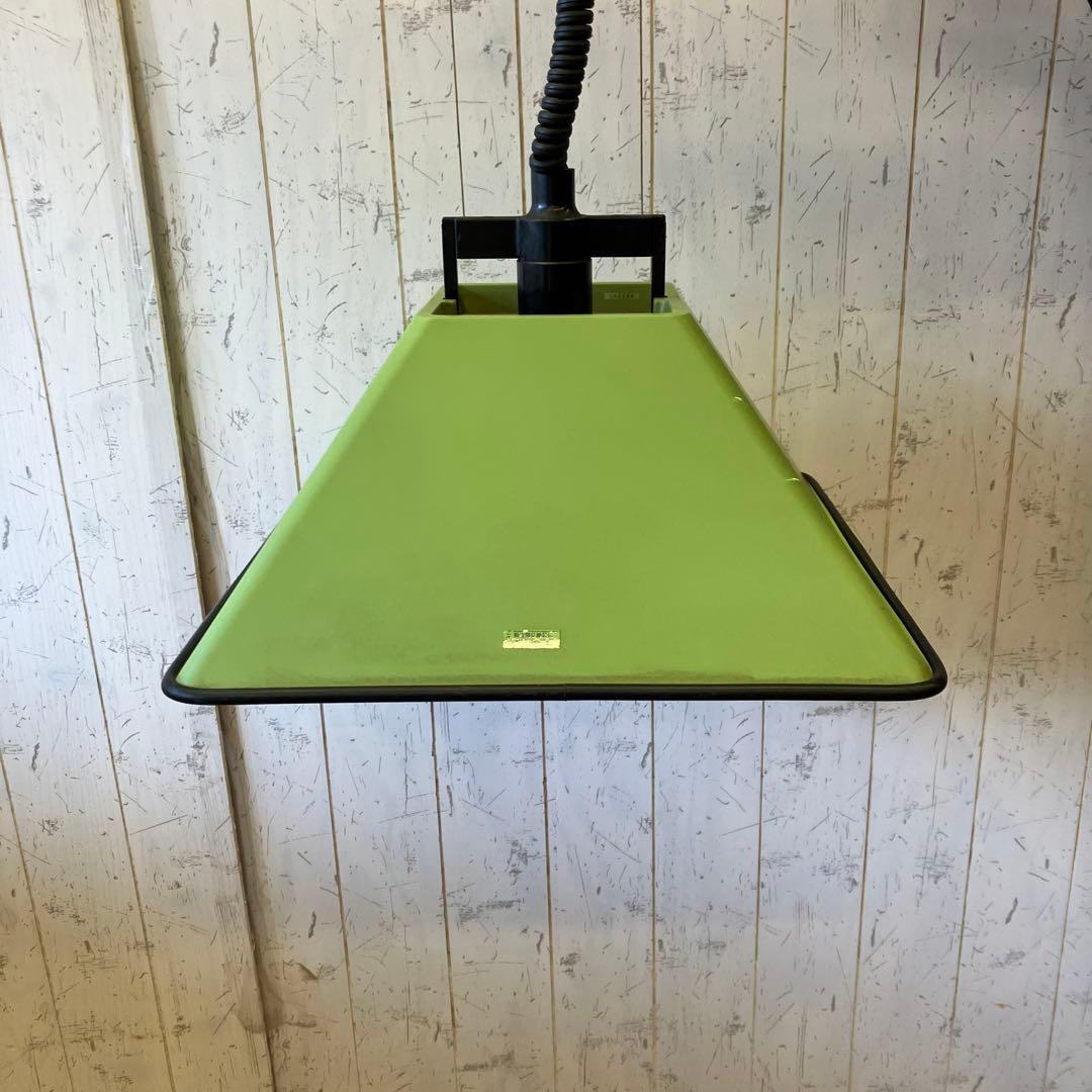 昭和レトロ ナショナル スクエア型 シェードランプ ペンダントライト 天井照明