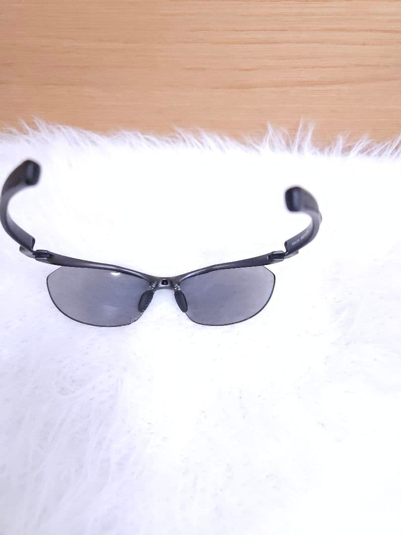 【新品未使用】スワンズ　エアレスコア　偏光サングラス　黒