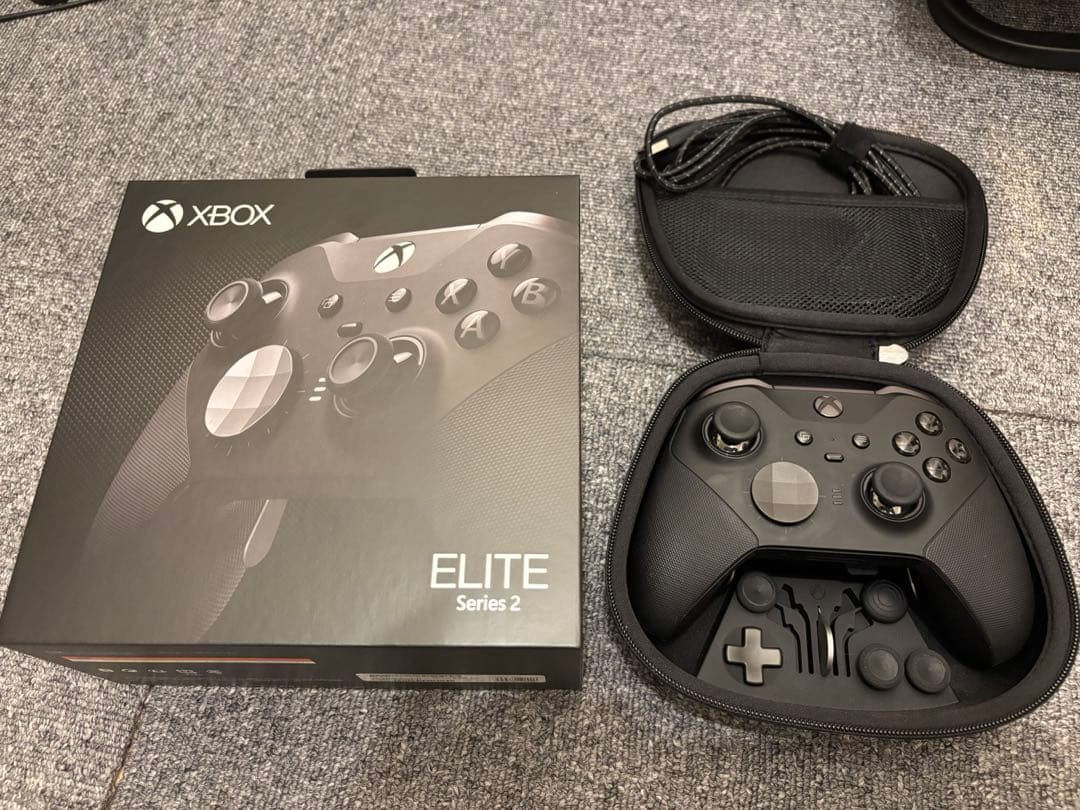 Xbox ELITEワイヤレスコントローラーシリーズ2