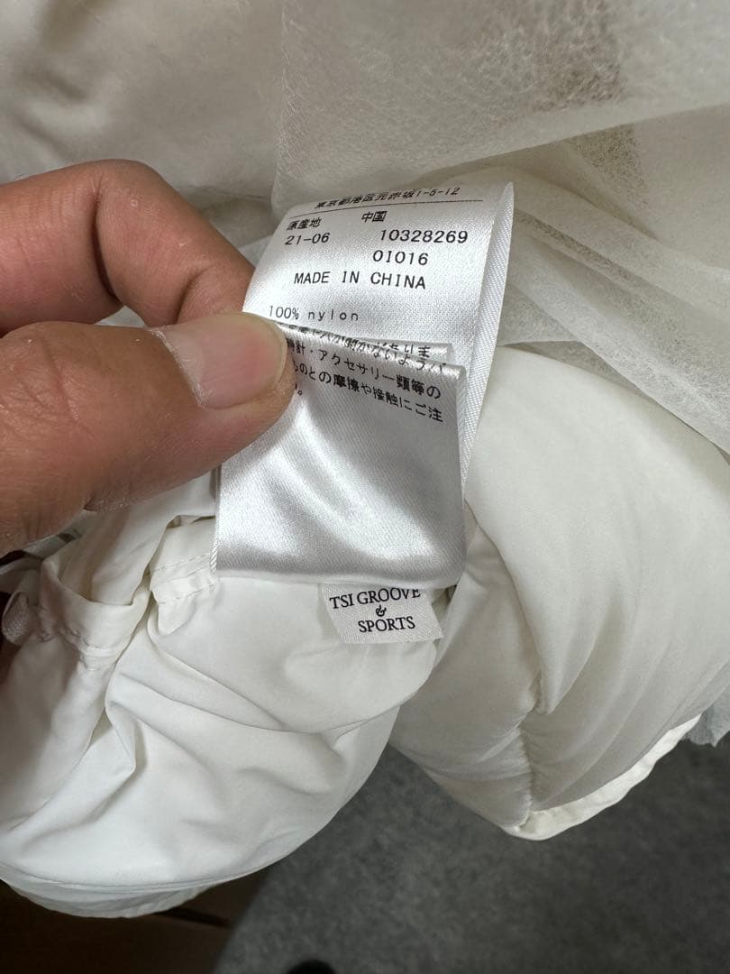 2021 冬　パーリーゲイツ　ダウンジャケット　サイズ7