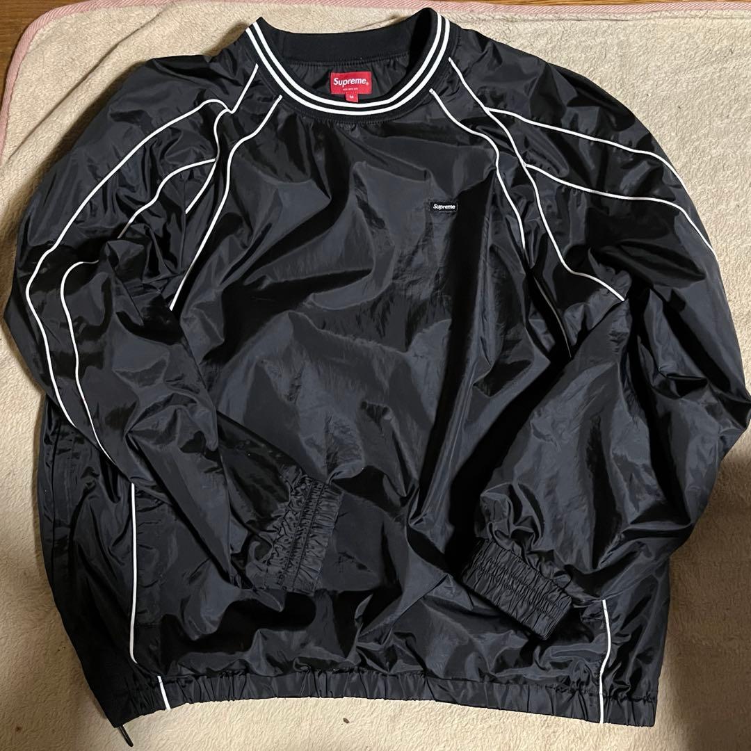 【Supreme】 Piping Warm Up Pullover Mサイズ