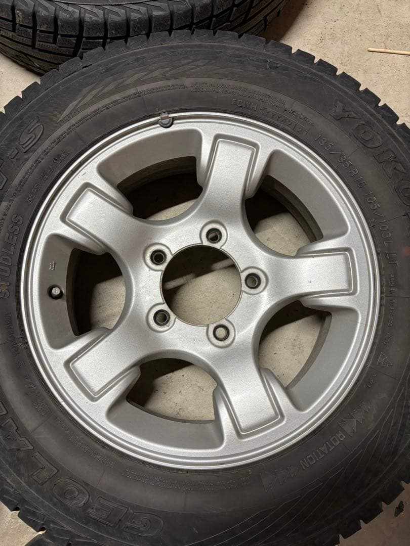 引取り限定 jb23 ジムニー 純正ホイール