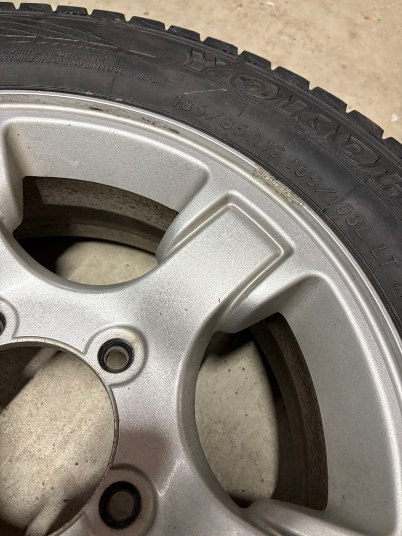 引取り限定 jb23 ジムニー 純正ホイール