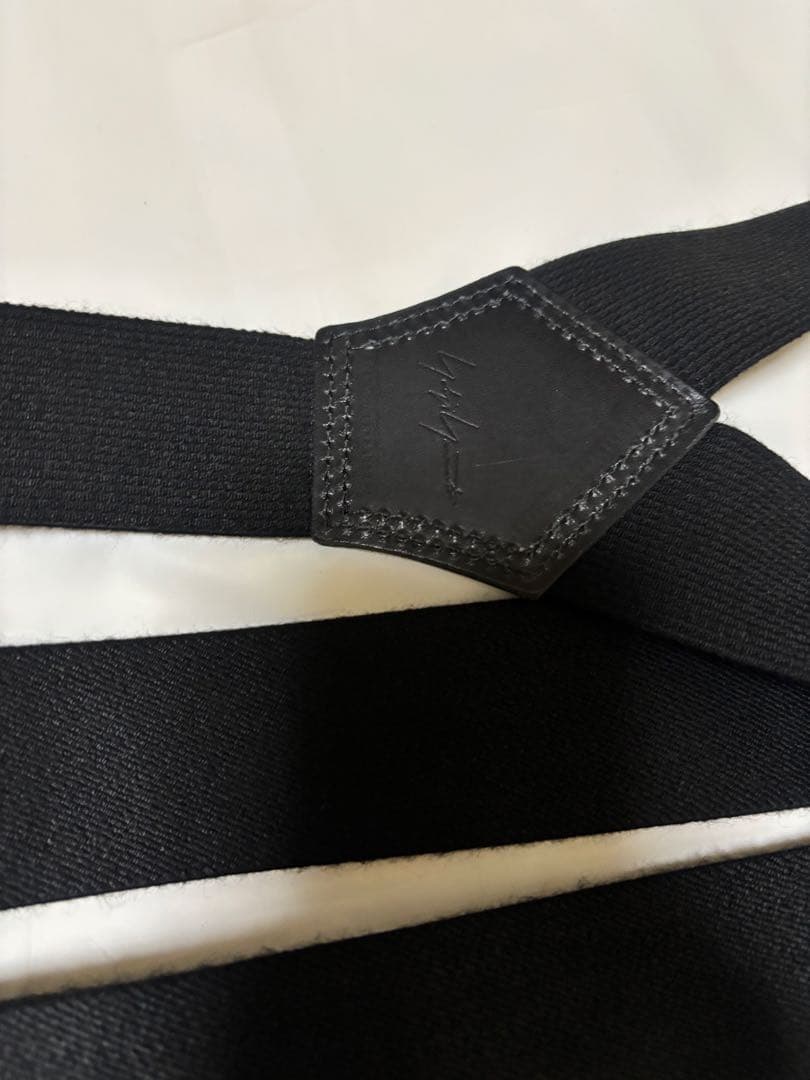 (お値下げ価格中) 美品YohjiYamamoto サスペンダー