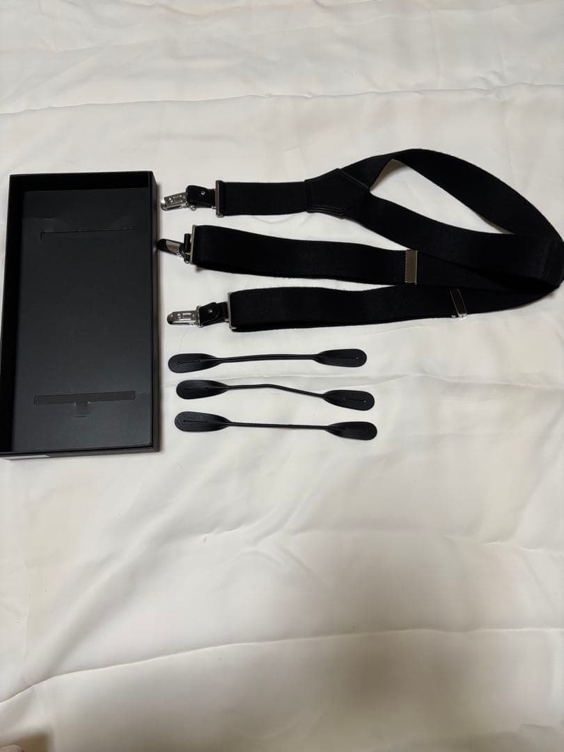 (お値下げ価格中) 美品YohjiYamamoto サスペンダー