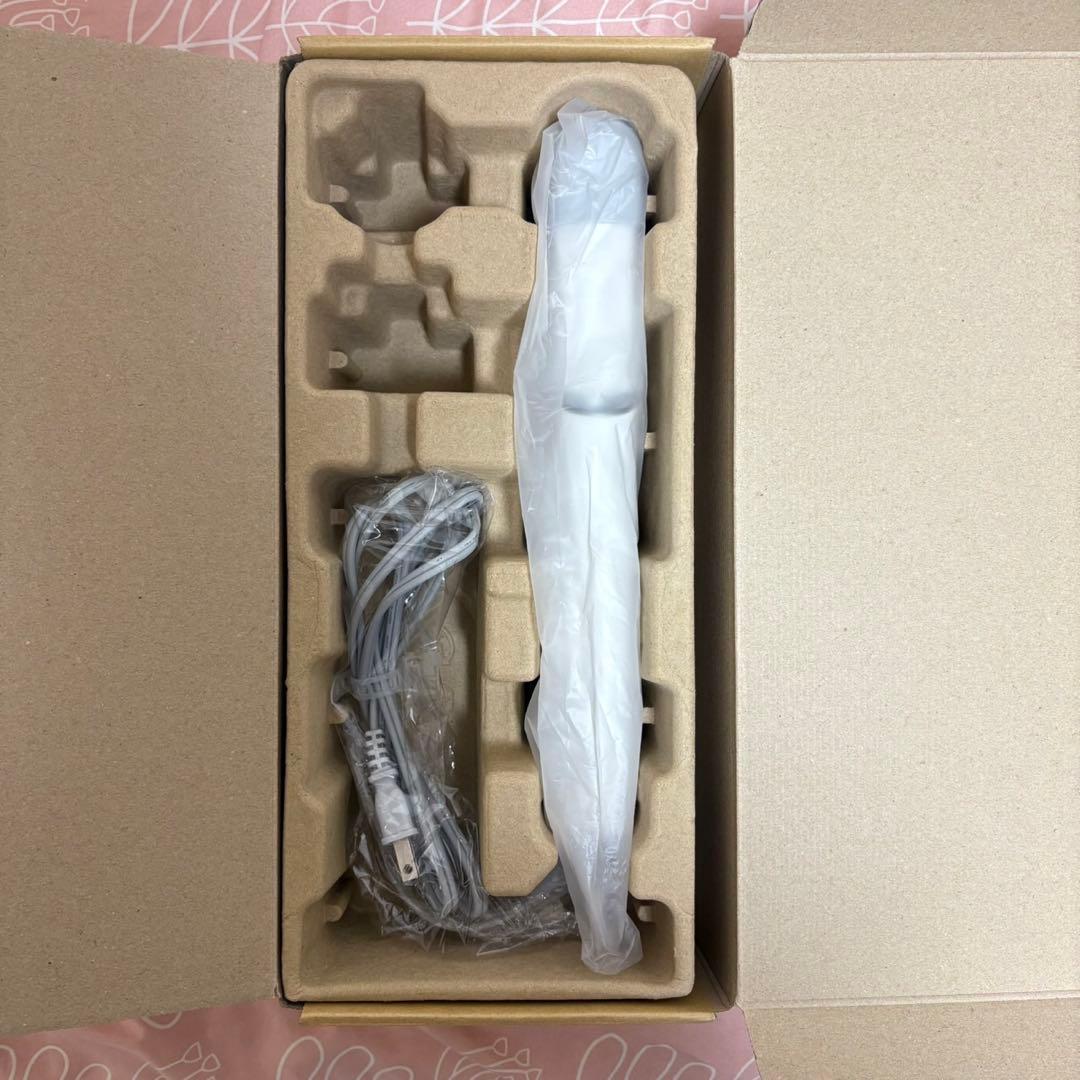 Panasonic ナノケア カールヘアアイロン EH-HN50-W