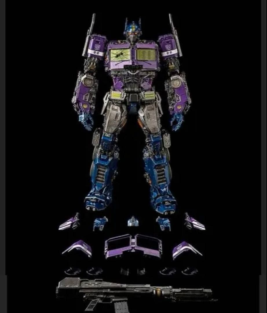 threezero premium シャッタードグラスオプティマスプライム