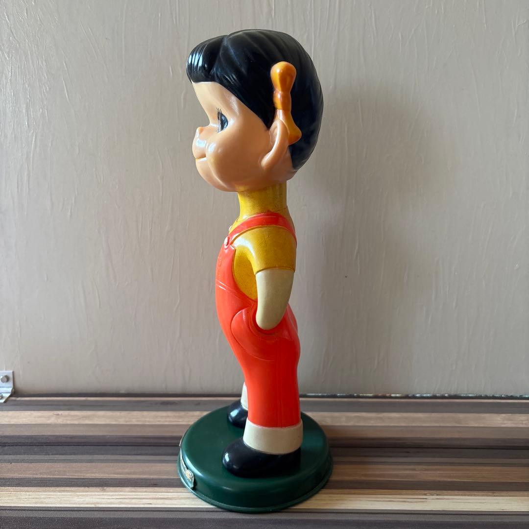 不二家　ペコちゃん　首振り人形　3体セット