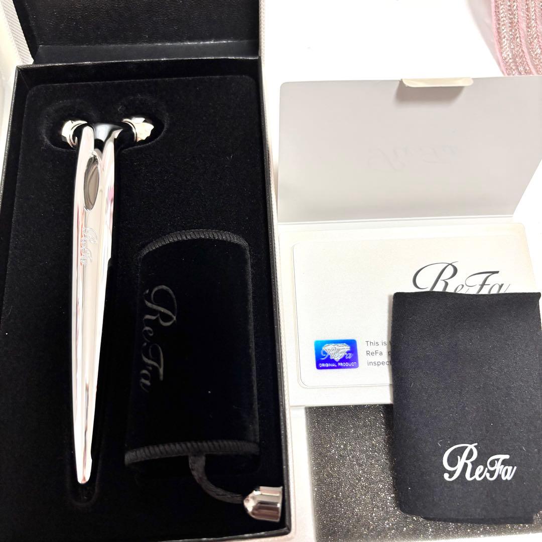 【新品・ギャランティカード付き！】リファエスカラットReFa S CARAT