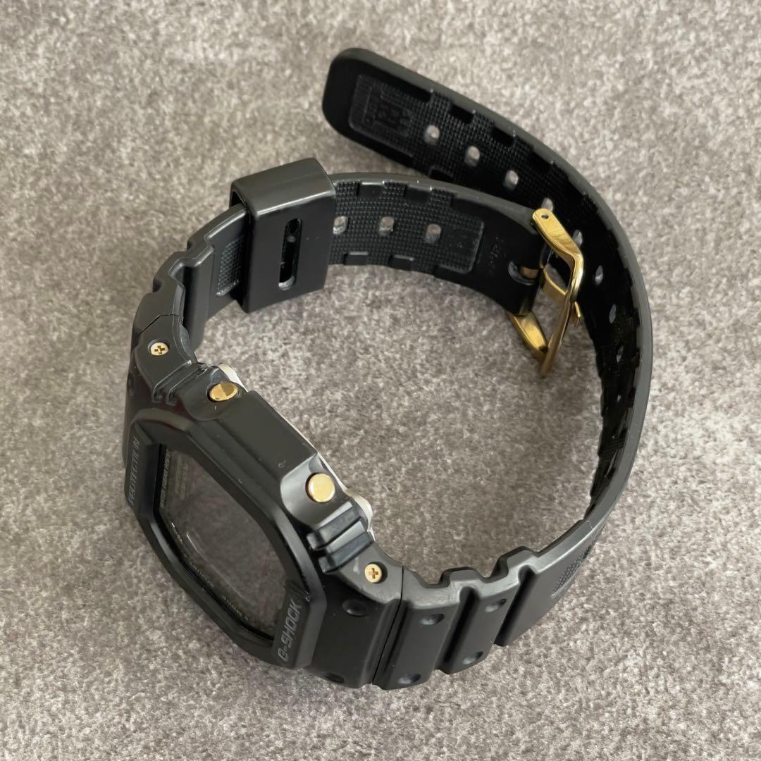 CASIO G-SHOCK ブラック GW-5600BJ タフソーラー