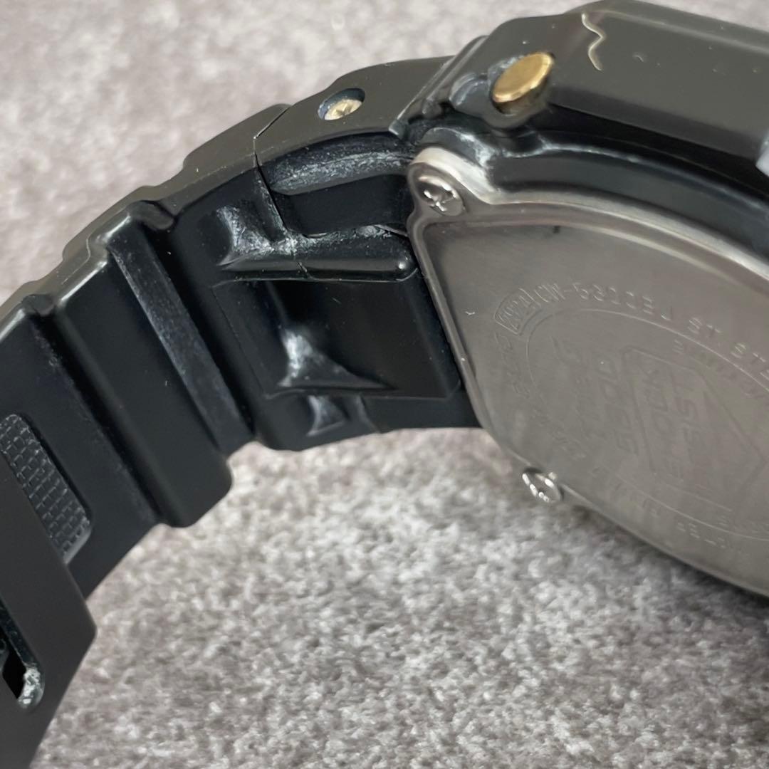 CASIO G-SHOCK ブラック GW-5600BJ タフソーラー