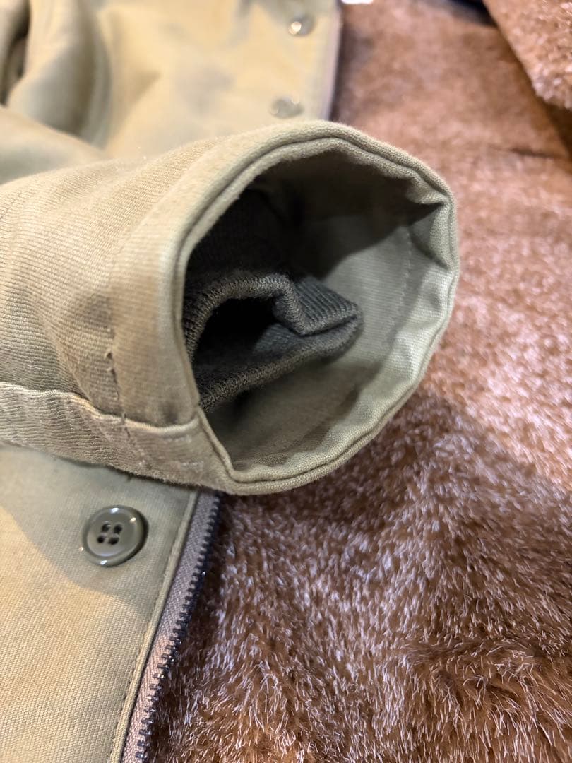 HOUSTON ヒューストン 5N-1 N-1デッキジャケット 日本製　美品