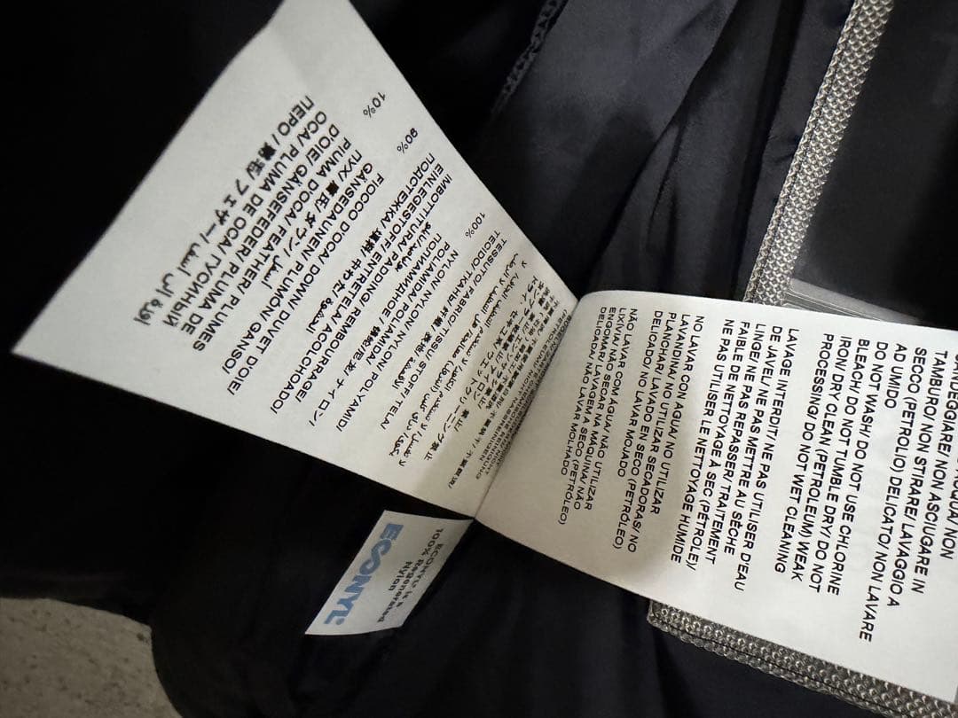 新品　TATRAS タトラス　ダウンベスト　ブラック　メンズ　MELKO 黒