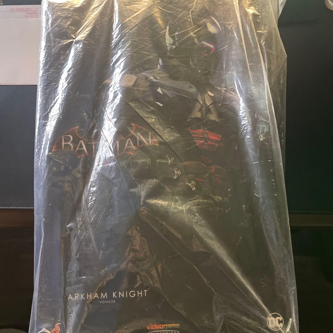 ホットトイズ　アーカムナイト　バットマン