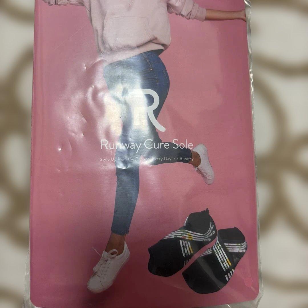 Runway Cure Sole 足用サポーター Lサイズ 4個セット