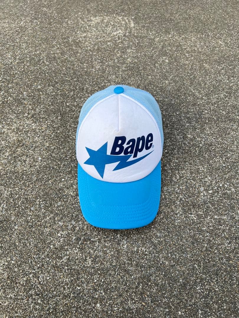 【ヘリン着用】A BATHING APE Bapeスター キャップ