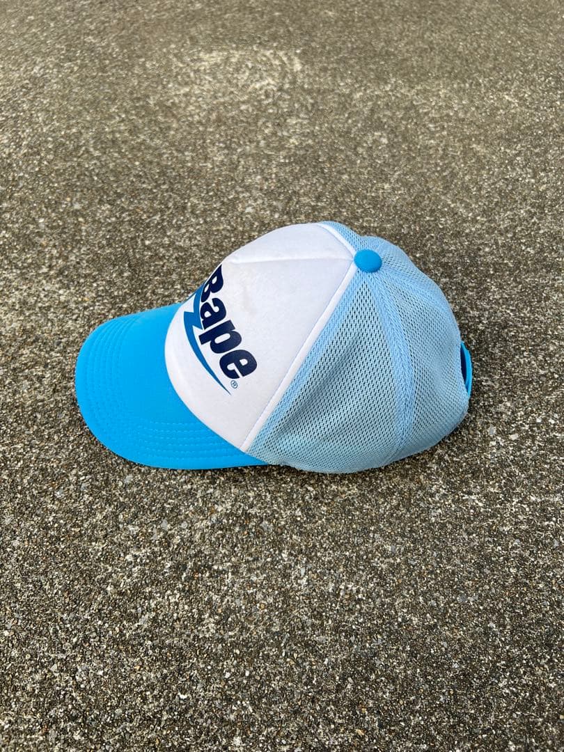 【ヘリン着用】A BATHING APE Bapeスター キャップ