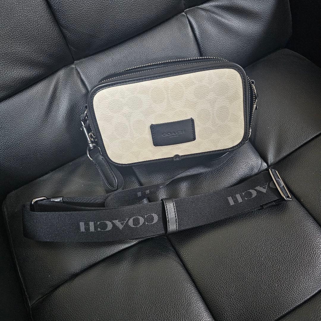 オシャレ COACH ワイアット クロスボディバック
