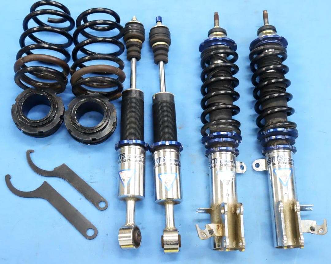 希少！CR-Z ZF1 ZF2　KTS　SC DAMPER SYSTEM　車高調