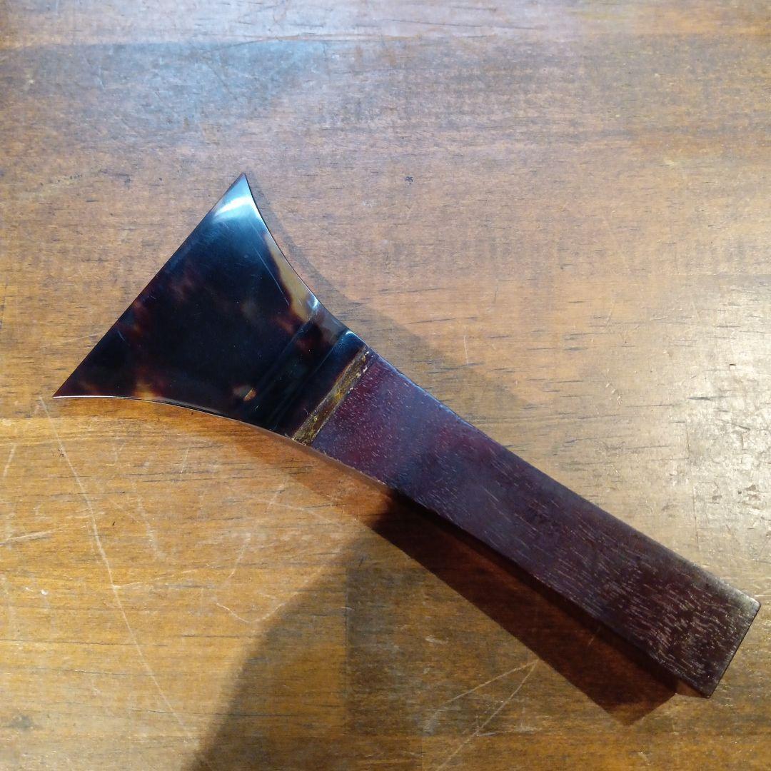 三味線　鼈甲撥　天然素材　バチ　和楽器 津軽三味線