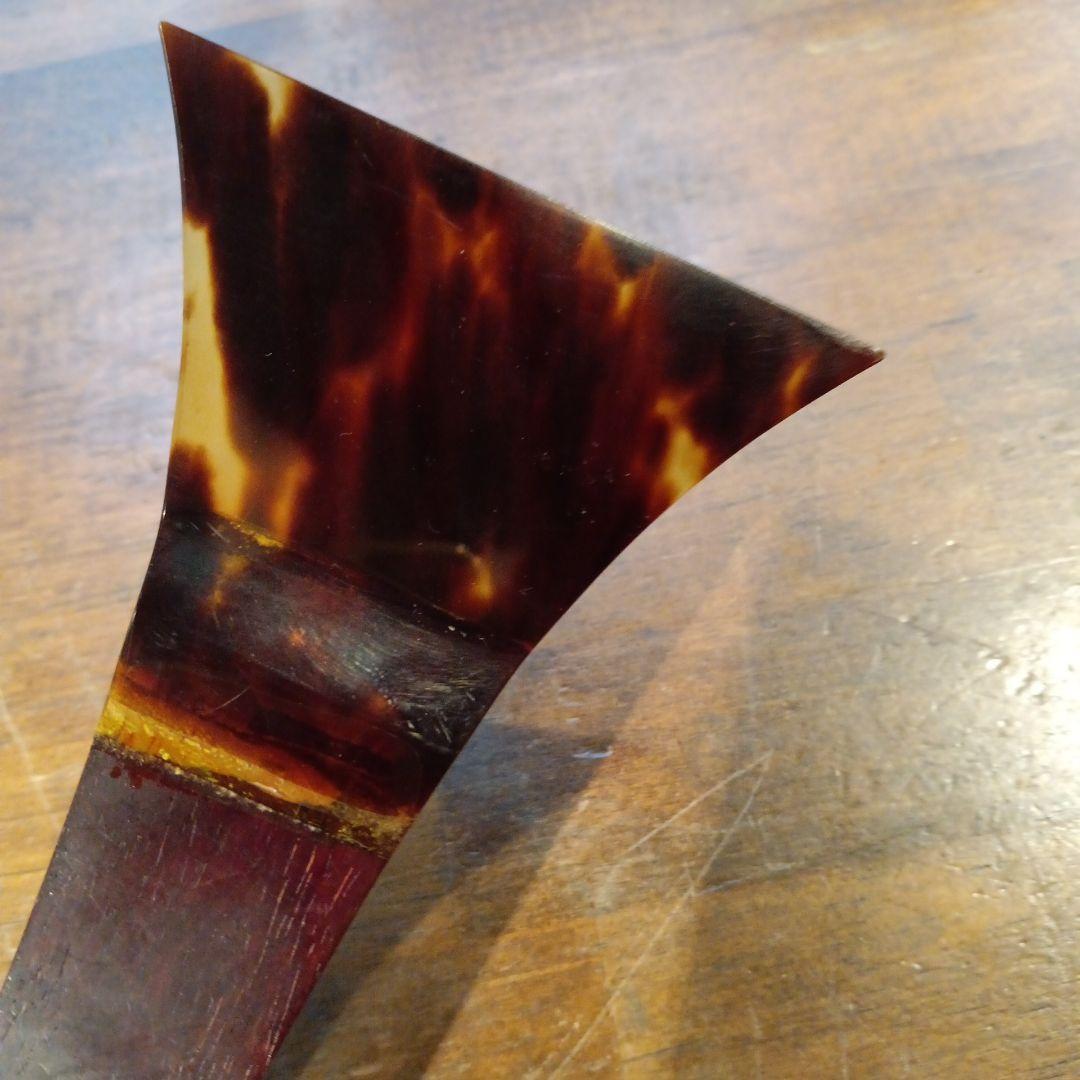 三味線　鼈甲撥　天然素材　バチ　和楽器 津軽三味線