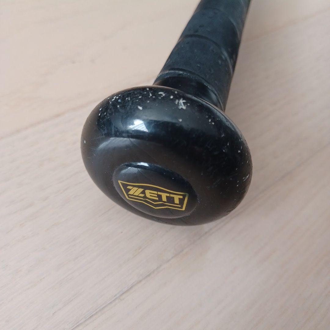 一般軟式用カーボンバットZETT ブラックキャノンA-POWER