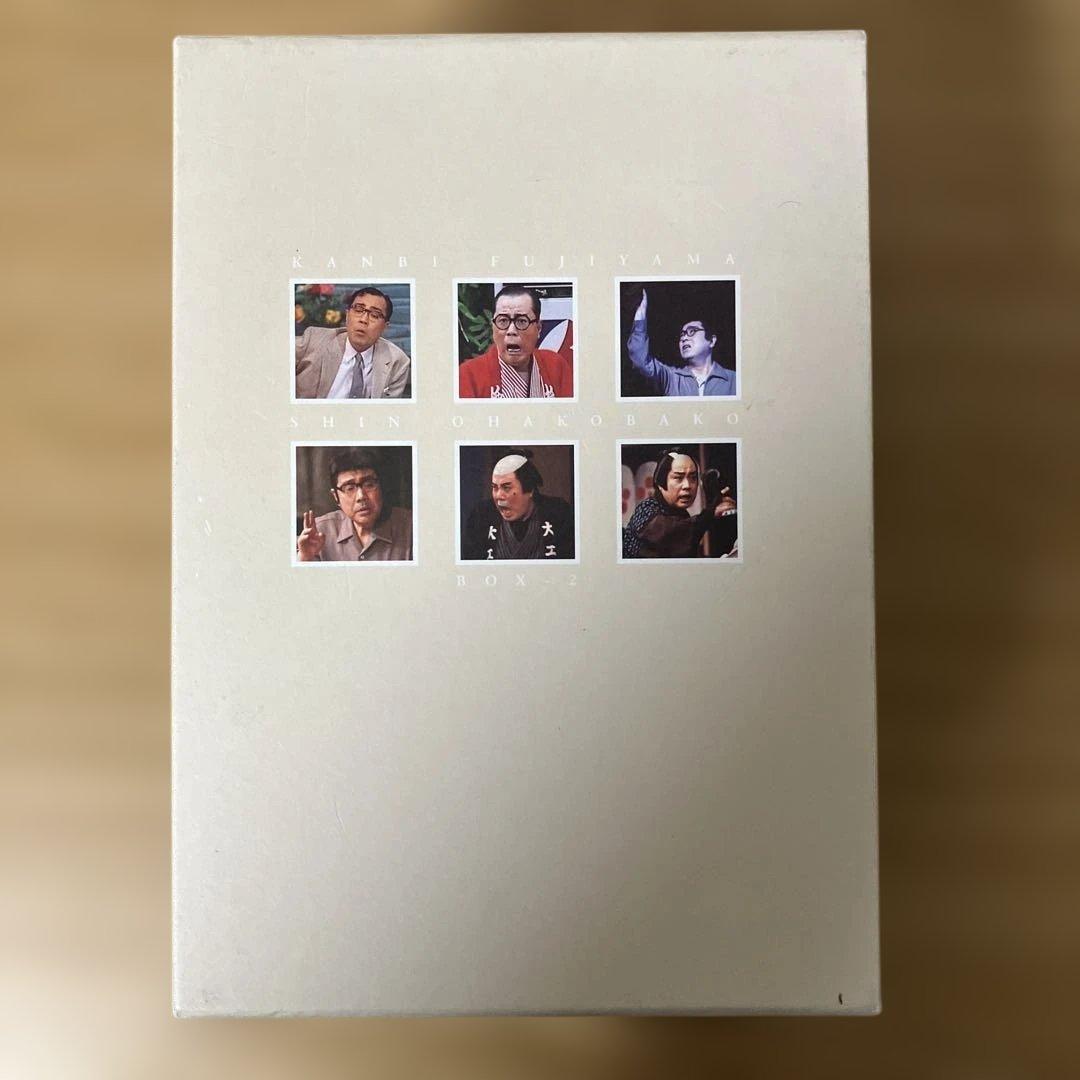 松竹新喜劇 藤山寛美 新十八番箱 弐 DVDボックス〈6枚組〉