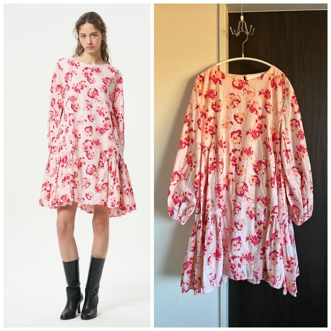 merlette マーレット BYWARD バイワード 花柄 フラワーワンピース