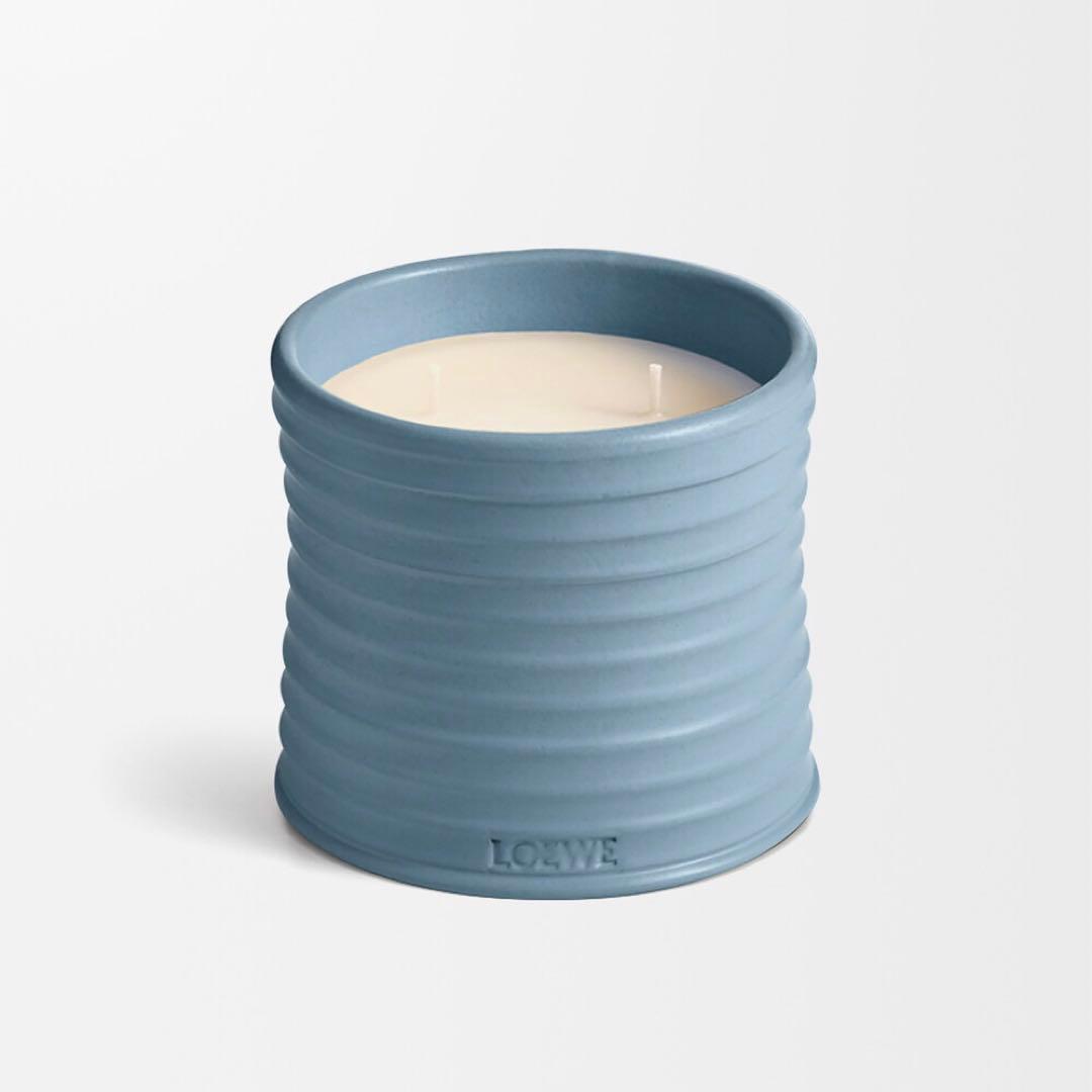 LOEWE ロエベ サイプレスボール キャンドル ミディアム ベビーブルー 青