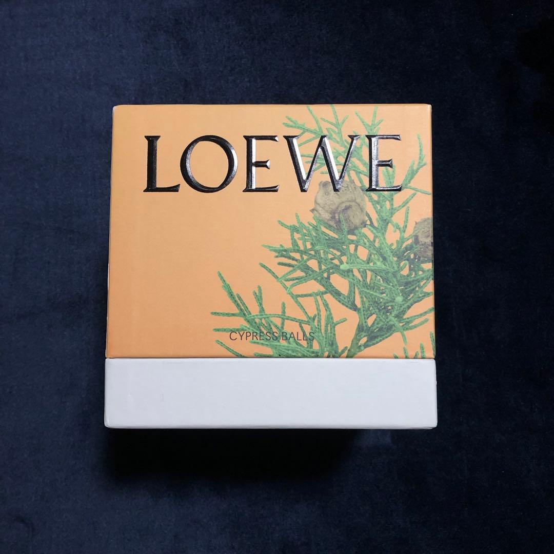 LOEWE ロエベ サイプレスボール キャンドル ミディアム ベビーブルー 青