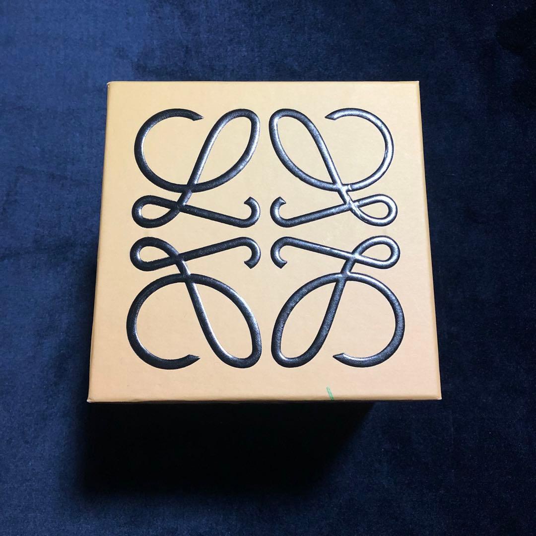 LOEWE ロエベ サイプレスボール キャンドル ミディアム ベビーブルー 青