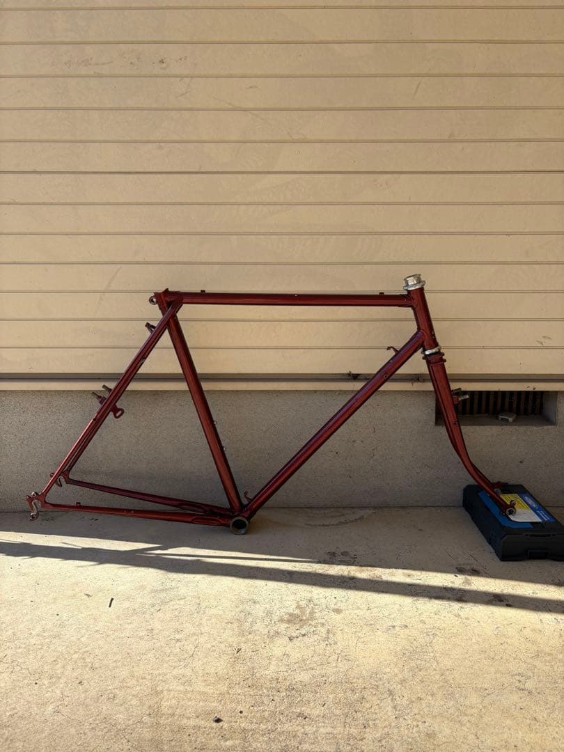 ブリヂストン　ダイアモンド　キャンピング？　ビンテージ　ツーリング　ランドナー