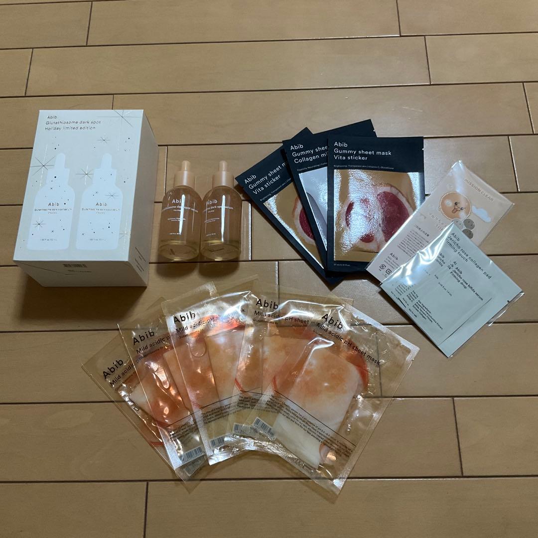 【新品韓コス】Abib グルタチオソーム ダークスポットセラム 限定セット