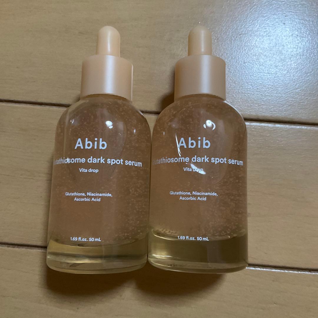 【新品韓コス】Abib グルタチオソーム ダークスポットセラム 限定セット