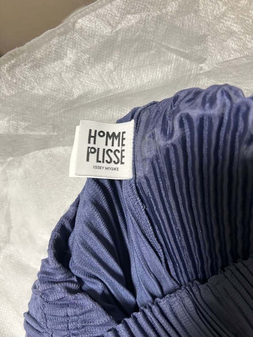 HOMME PLISSE ISSEY MIYAKE プリーツパンツ